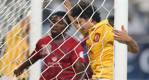 لخويا يهان علي أرضه أمام جوانجزو ويودع دوري الأبطال..فيديو